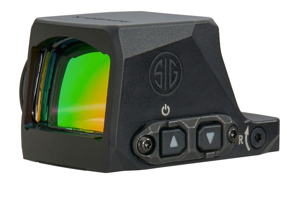 Sig Sauer Romeo-X Enclosed Emitter Red Dot Optic, 3MOA, 6MOA, Circle D ...