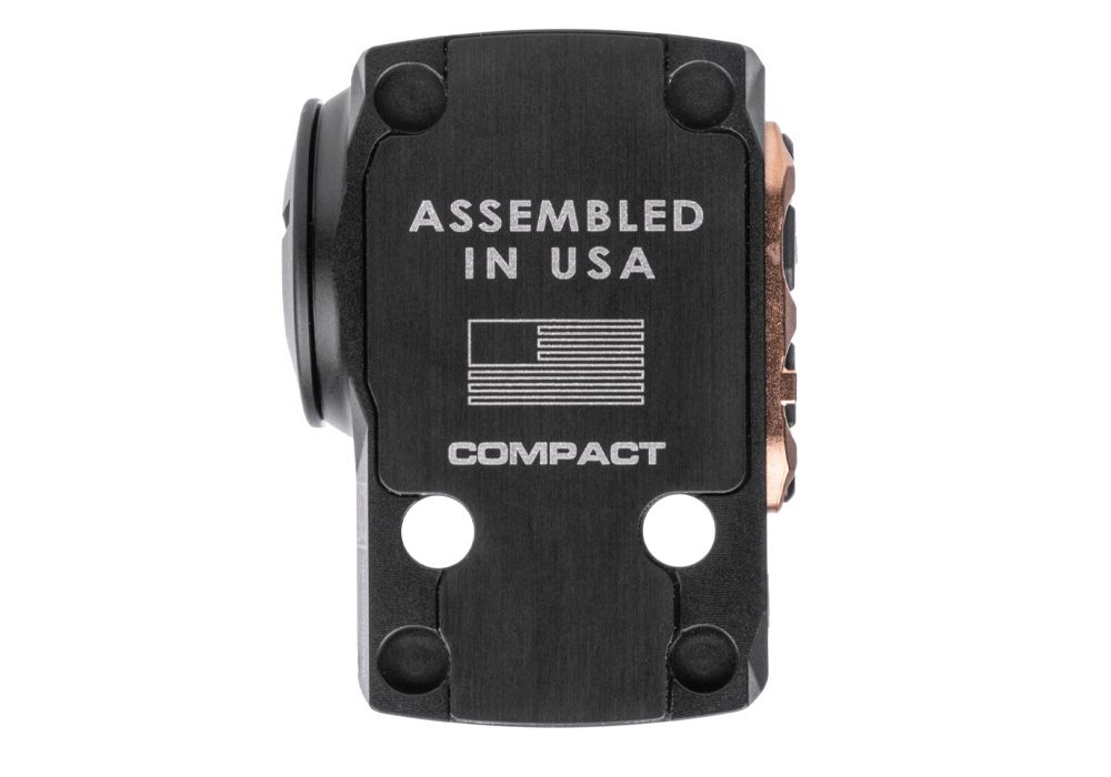 Sig Sauer Romeo X Compact Enclosed Red Dot, Circle Dot, RMSc Footprint, Enclosed Emitter, Black/Rose Housing