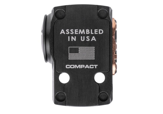 Sig Sauer Romeo X Compact Enclosed Red Dot, Circle Dot, RMSc Footprint, Enclosed Emitter, Black/Rose Housing