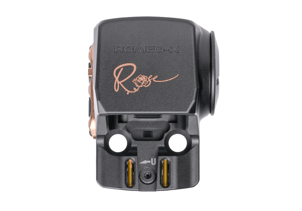Sig Sauer Romeo X Compact Enclosed Red Dot, Circle Dot, RMSc Footprint, Enclosed Emitter, Black/Rose Housing