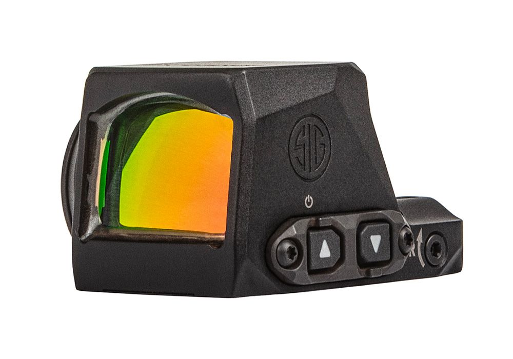 SIG ROMEO-X Compact Open Emitter Red Dot - 3MOA, 6MOA, Circle Dot