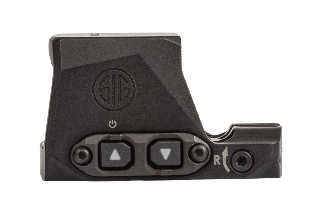 SIG ROMEO-X Compact Open Emitter Red Dot - 3MOA, 6MOA, Circle Dot