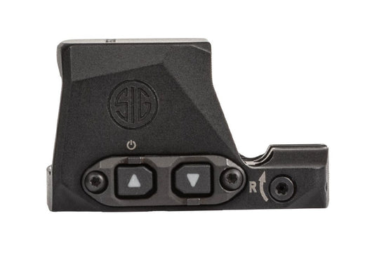 SIG ROMEO-X Compact Open Emitter Red Dot - 3MOA, 6MOA, Circle Dot - RMSc Footprint - SORX1200, SORX1231, SORX1260