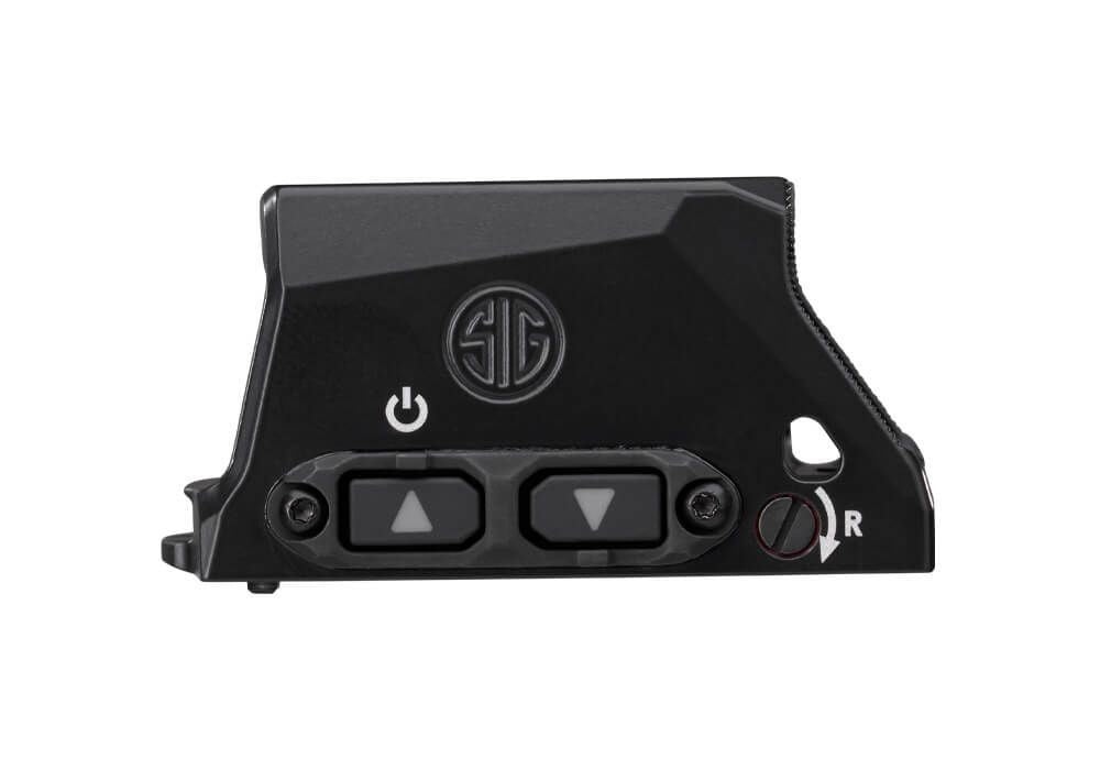 Sig Sauer Romeo X Pro Sig Loc Enclosed Green Dot, Sig Loc Pro Footprint, Enclosed Emitter, Black Housing, 3 MOA, 6 MOA, Circle Dot