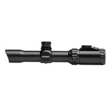 Leapers UTG 1-8X28 30mm MRC Scope, IE, BG4 Reticle, with Accu-Sync Cantilever Mount