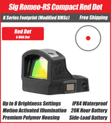 Sig Sauer ROMEO-RS Compact (RMSc) Red Dot - Circle Dot or 3/6MOA Dot