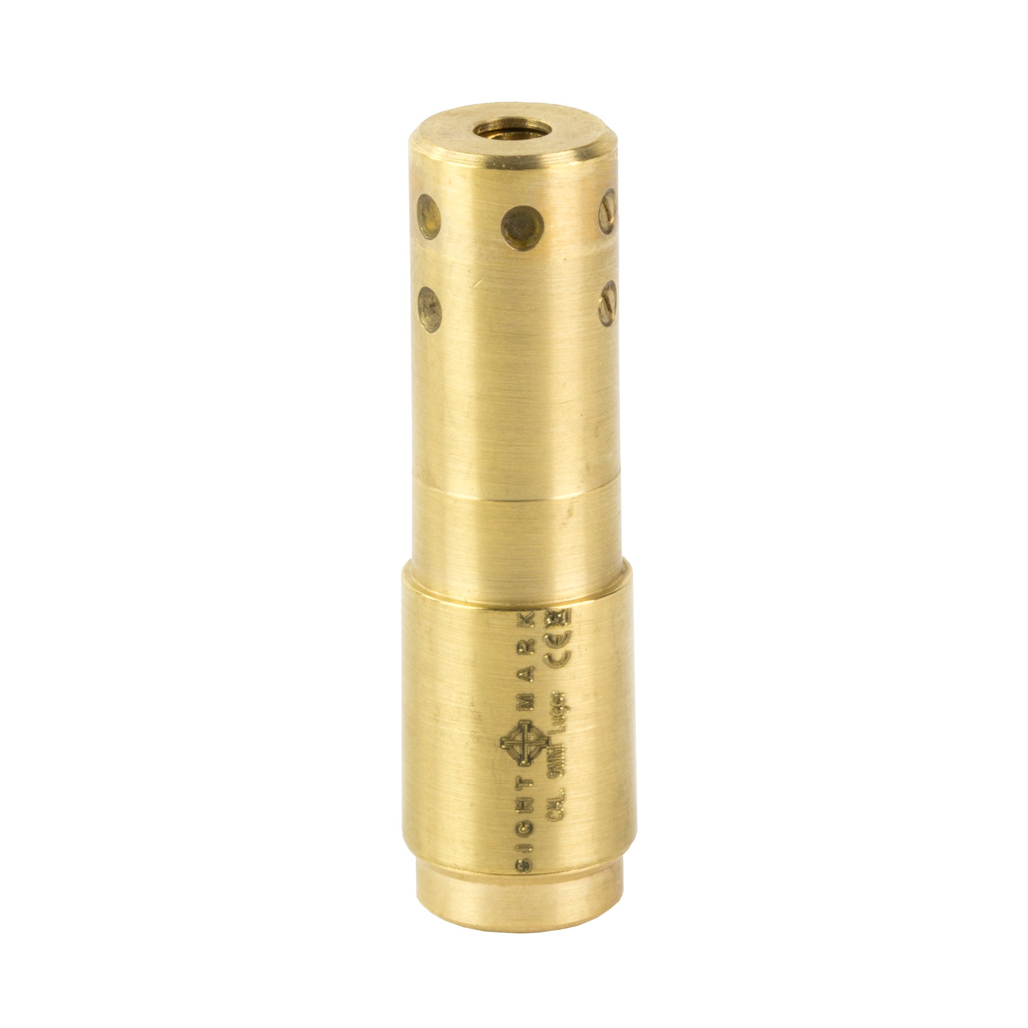 Sightmark 9MM Precision Laser Boresighter - Includes 2X AG5 Batteries - SM39015