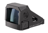 Sig Sauer ROMEO MDC Red Dot – 3 or 6 MOA, RMSc Footprint, 7075 Aluminum Top Battery Access - SORMDC60