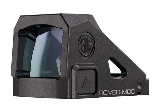 Sig Sauer ROMEO MDC Red Dot – 3 or 6 MOA, RMSc Footprint, 7075 Aluminum Top Battery Access - SORMDC60
