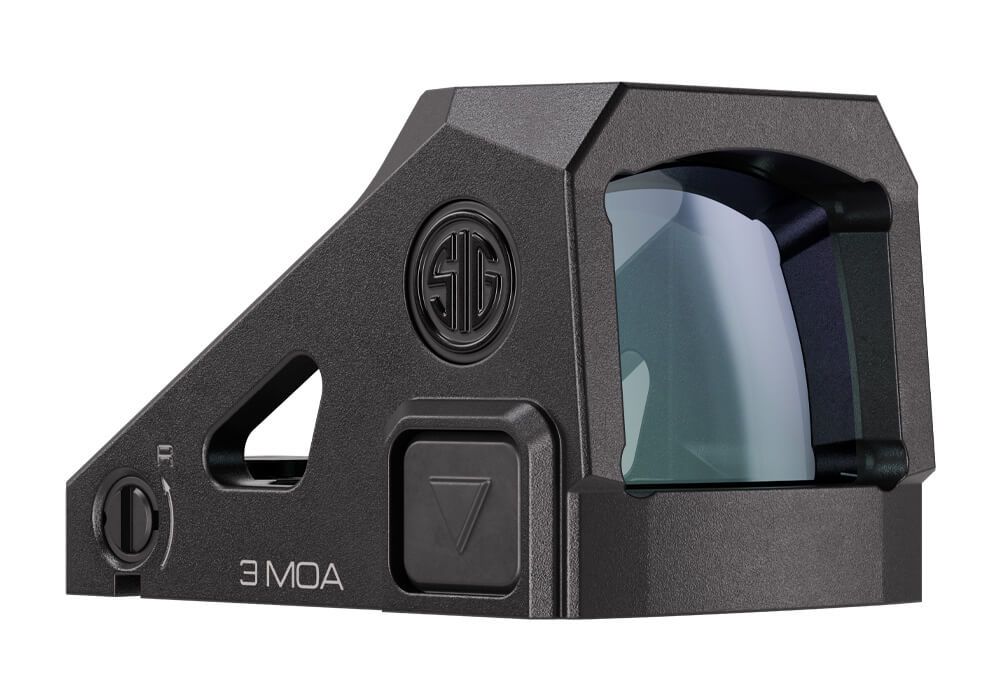 Sig Sauer ROMEO MDC Red Dot – 3 or 6 MOA, RMSc Footprint, 7075 Aluminum Top Battery Access - SORMDC60