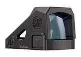 Sig Sauer ROMEO MDC Red Dot – 3 or 6 MOA, RMSc Footprint, 7075 Aluminum Top Battery Access - SORMDC60