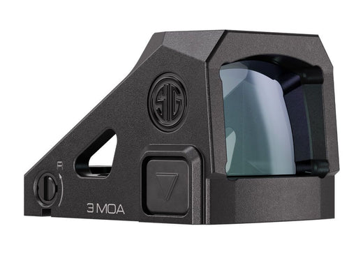 Sig Sauer ROMEO MDC Red Dot – 3 or 6 MOA, RMSc Footprint, 7075 Aluminum Top Battery Access - SORMDC60