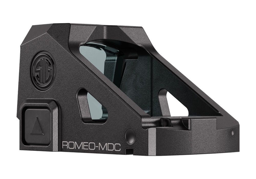 Sig Sauer ROMEO MDC Red Dot – 3 or 6 MOA, RMSc Footprint, 7075 Aluminum Top Battery Access - SORMDC60