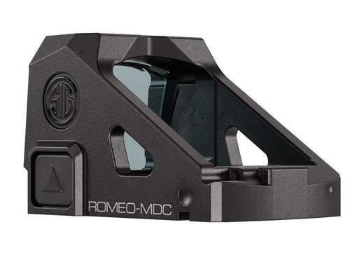 Sig Sauer ROMEO MDC Red Dot – 3 or 6 MOA, RMSc Footprint, 7075 Aluminum Top Battery Access - SORMDC60