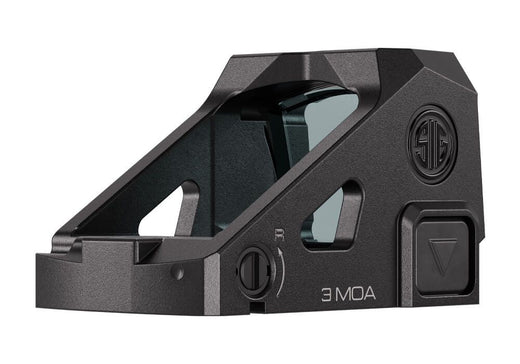 Sig Sauer ROMEO MDC Red Dot – 3 or 6 MOA, RMSc Footprint, 7075 Aluminum Top Battery Access - SORMDC60