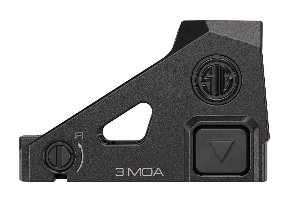 Sig Sauer ROMEO MDC Red Dot – 3 or 6 MOA, RMSc Footprint, 7075 Aluminum Top Battery Access - SORMDC60
