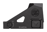Sig Sauer ROMEO MDC Red Dot – 3 or 6 MOA, RMSc Footprint, 7075 Aluminum Top Battery Access - SORMDC60