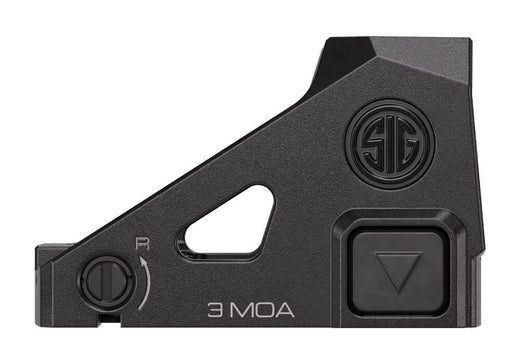 Sig Sauer ROMEO MDC Red Dot – 3 or 6 MOA, RMSc Footprint, 7075 Aluminum Top Battery Access - SORMDC60