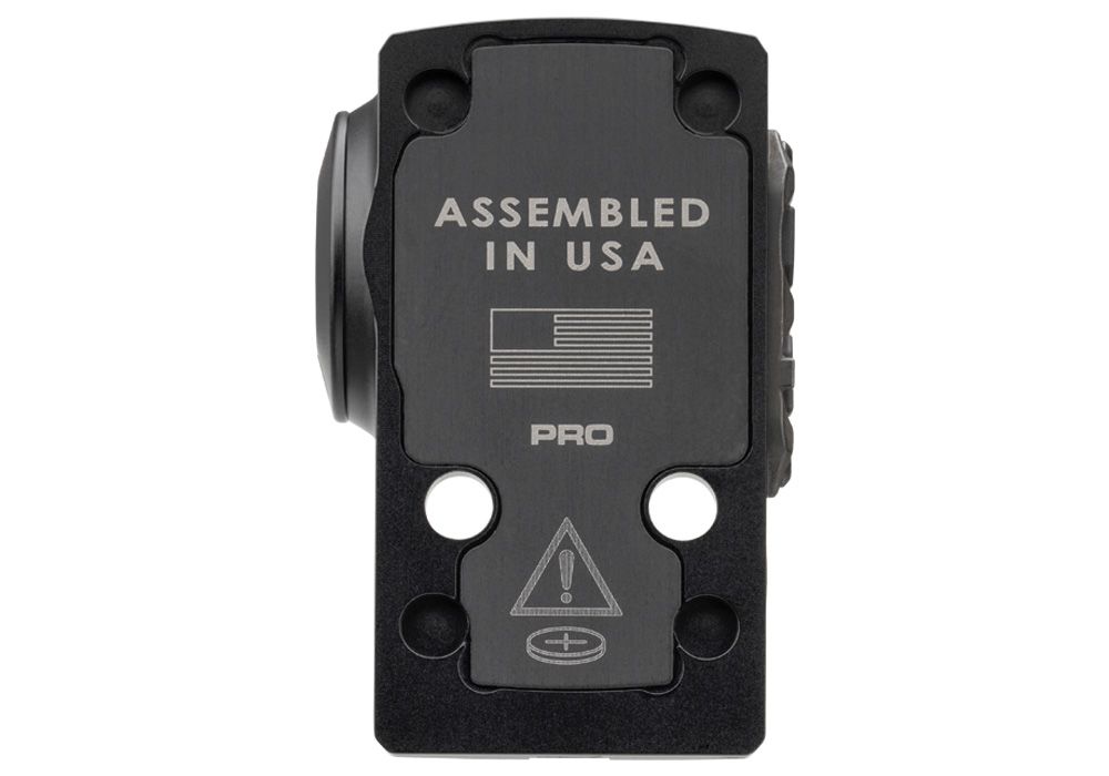 SIG ROMEO-X PRO Open Emitter Red Dot - 3MOA, 6MOA, Circle Dot - Delta Point Pro (DPP) Footprint - SORX1000, SORX1030, SORX1060