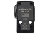SIG ROMEO-X PRO Open Emitter Red Dot - 3MOA, 6MOA, Circle Dot - Delta Point Pro (DPP) Footprint - SORX1000, SORX1030, SORX1060