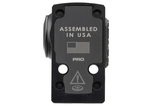 SIG ROMEO-X PRO Open Emitter Red Dot - 3MOA, 6MOA, Circle Dot - Delta Point Pro (DPP) Footprint - SORX1000, SORX1030, SORX1060