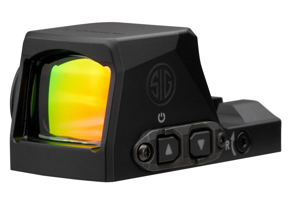 SIG ROMEO-X PRO Open Emitter Red Dot - 3MOA, 6MOA, Circle Dot - Delta Point Pro (DPP) Footprint - SORX1000, SORX1030, SORX1060