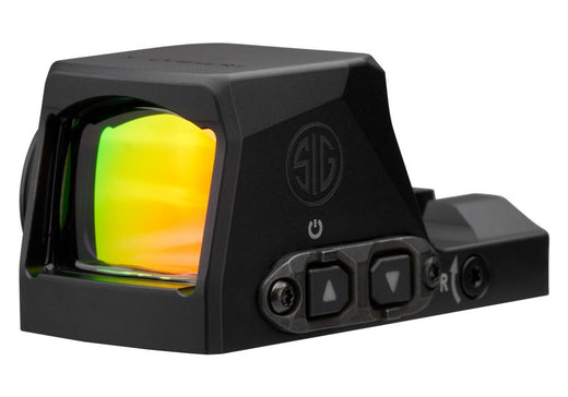 SIG ROMEO-X PRO Open Emitter Red Dot - 3MOA, 6MOA, Circle Dot - Delta Point Pro (DPP) Footprint - SORX1000, SORX1030, SORX1060
