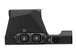 SIG ROMEO-X PRO Open Emitter Red Dot - 3MOA, 6MOA, Circle Dot - Delta Point Pro (DPP) Footprint - SORX1000, SORX1030, SORX1060