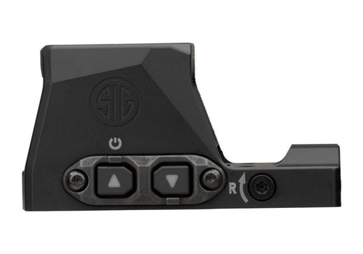 SIG ROMEO-X PRO Open Emitter Red Dot - 3MOA, 6MOA, Circle Dot - Delta Point Pro (DPP) Footprint - SORX1000, SORX1030, SORX1060
