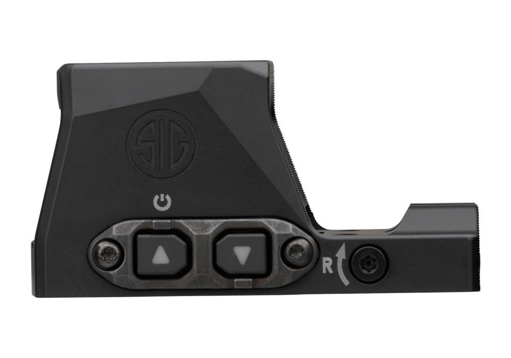 Sig Sauer Romeo X Pro Green Dot, DPP Footprint, Black Housing, 3 MOA, 6MOA, Circle Dot