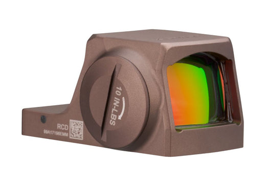 Sig Sauer Romeo X Pro FDE Enclosed Red Dot, Circle Dot, DPP Footprint, Enclosed Emitter, FDE Housing
