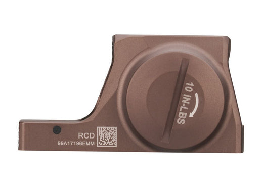 Sig Sauer Romeo X Pro FDE Enclosed Red Dot, Circle Dot, DPP Footprint, Enclosed Emitter, FDE Housing