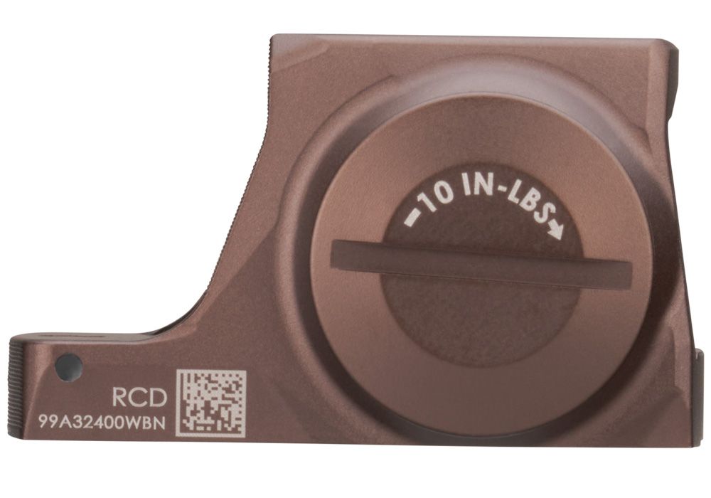 Sig Sauer Romeo X Compact FDE Enclosed Red Dot, Circle Dot, RMSc Footprint, Enclosed Emitter, FDE Housing