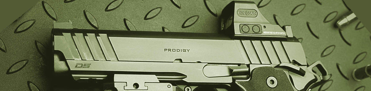 Prodigy Optics Springfield Armory 1911 DS Prodigy Optics - Red & Green Dot Sights ...