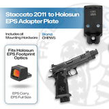 Staccato 2011 to Holoson EPS/Carry Adapter Plate - CHPWS