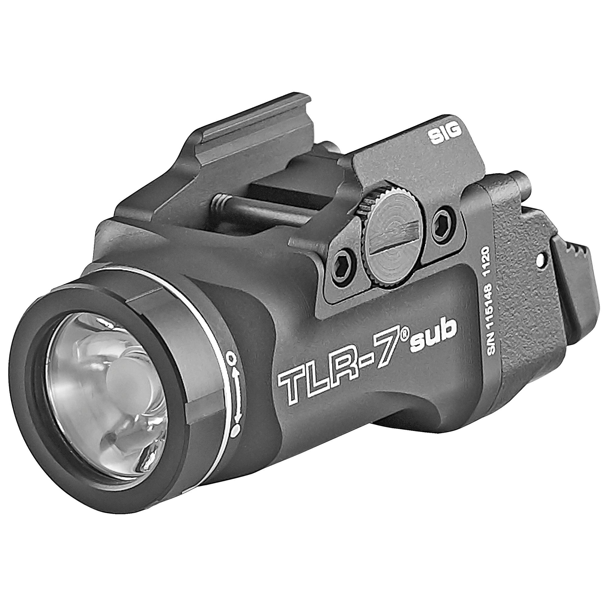 Sig P365 TLR7 Sub Flashlight - 69401 - 500 Lumens - Streamlight (Does not fit X-Macro)