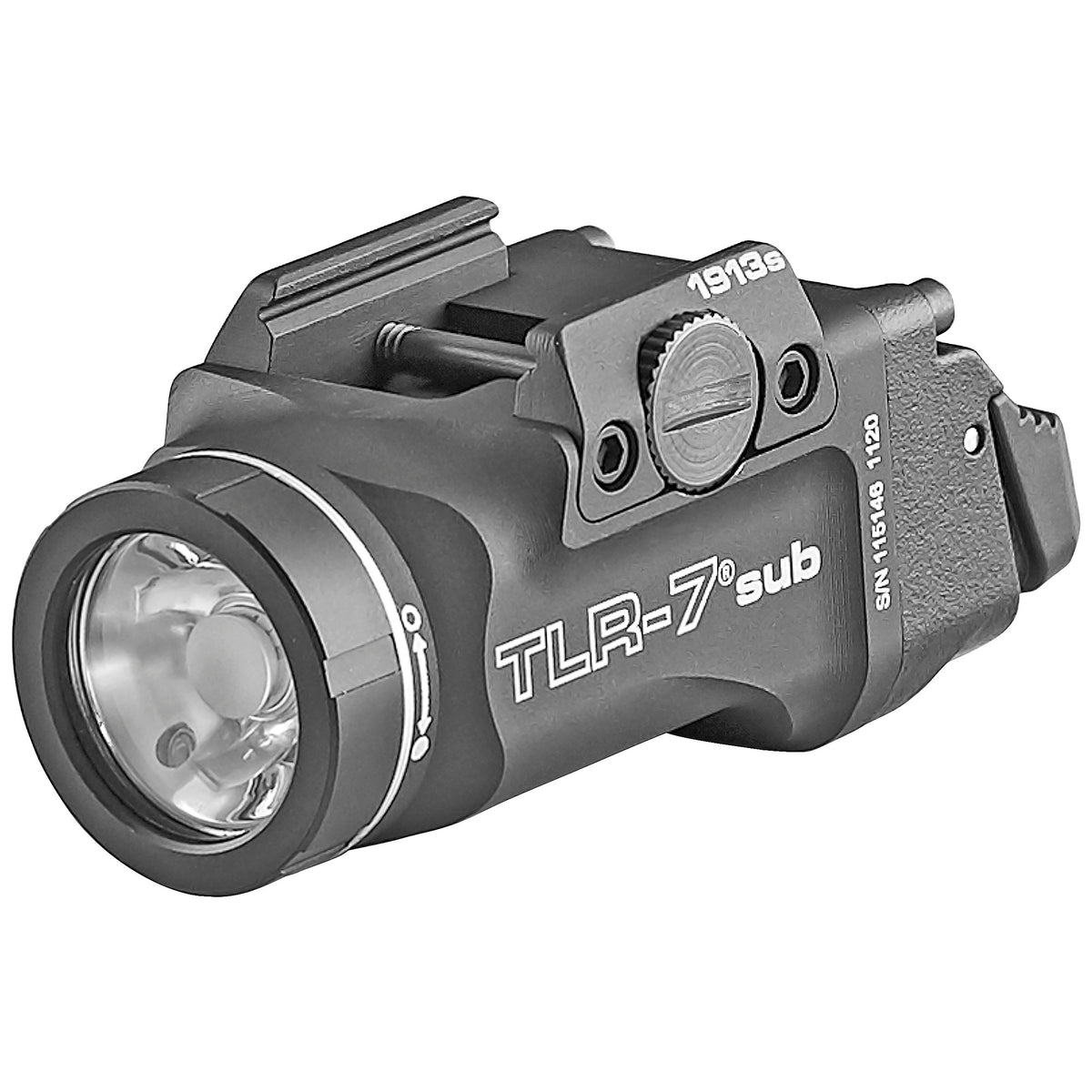 Picatinny 1913 TLR7 Sub Flashlight - 69402 - 500 Lumens - Streamlight ...
