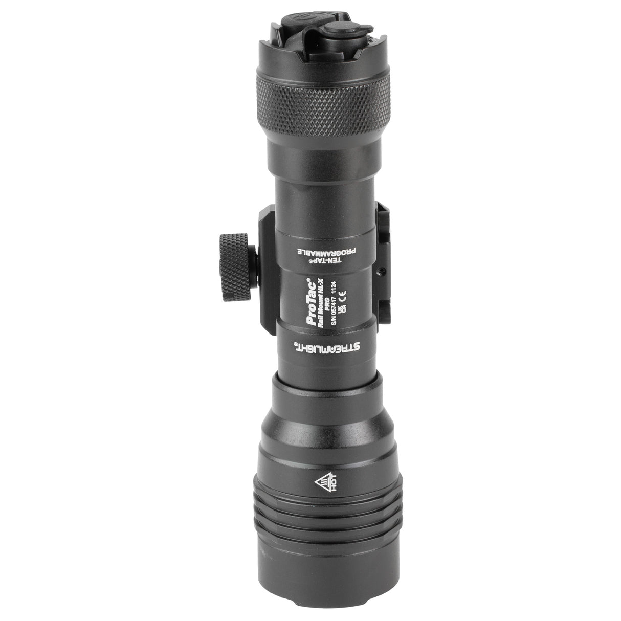 Streamlight ProTac HL-X Pro Rail Mount Light, 1,000/60 Lumens, 50,000 Candela, 447m - 88126 - photo 1