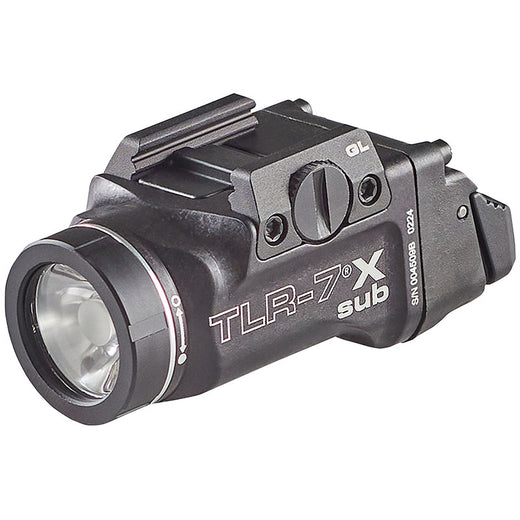 Streamlight TLR-7 X Sub USB 500-Lumen Rechargeable Light, 1913 Short Rail - 69407 - photo 1