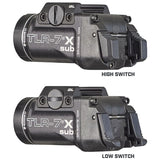 Streamlight TLR-7 X Sub USB 500-Lumen Rechargeable Light, 1913 Short Rail - 69407 - photo 4