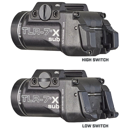 Streamlight TLR-7 X Sub USB 500-Lumen Rechargeable Light, 1913 Short Rail - 69407 - photo 4