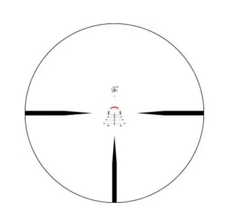 Vortex Strike Eagle 1-8X24 AR-BDC3 (MOA) Reticle, 30 mm Tube, SE-1824-2