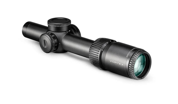 Vortex Strike Eagle 1-8X24 FFP, EBR-8 (MOA) Reticle, 30mm Tube
