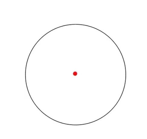 Vortex Strikefire II 4MOA Red/Green Dot, 30mm Tube, SF-RG-501, SF-BR-504