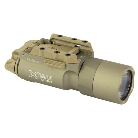 Surefire Tan X300U-A Light 1000 Lumens - Fits Pistol and Picatinny Rails Tan - X300U-A-TN - photo 2