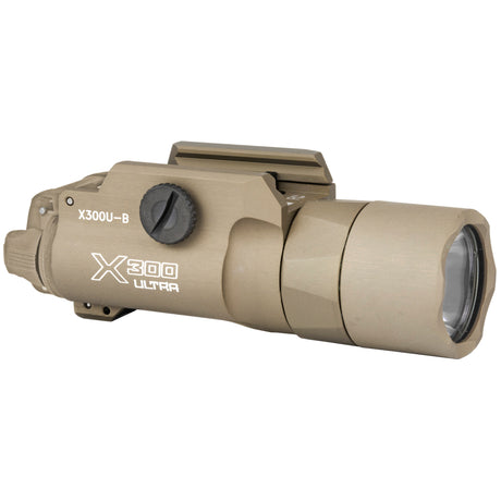 Surefire X300U-B Light - 1000 Lumen LED Tan, Fits Pistol and Picatinny Rails - X300U-B-TN - photo 2