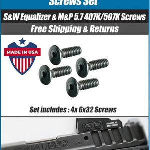 S&W Equalizer/5.7/22 Magnum Screws