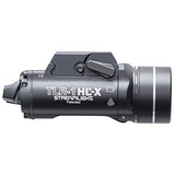 Streamlight TLR-1 HL-X, 1500 Lumens Pistol Light, SL-B9 Batteries, 1 Hr Runtime, Matte Finish, Black with Silver Ring