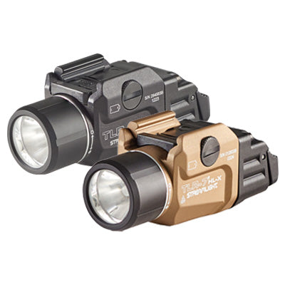 Streamlight TLR-7 HL-X, 1000 Lumens, USB Rechargeable Battery, Multi-Fuel, Rail-Mounted Flashlight