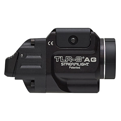 Streamlight, TLR-8A G Flex, Black Finish, 500 Lumens, 1.5 Hour